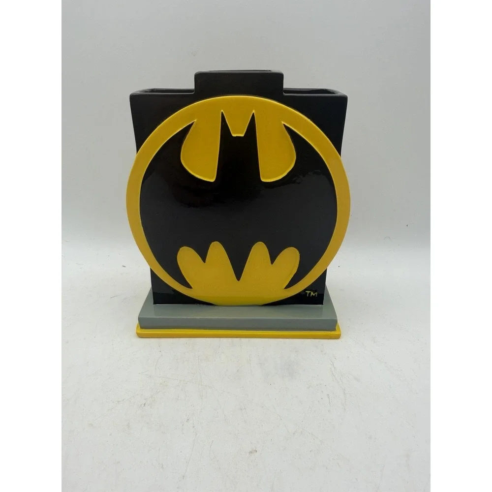 Batman Toothbrush Holder DC Comics Bath Organizer Kids Bathroom Franco HU013W
